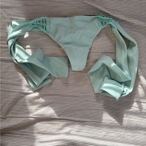 Acacia Swim Tie Side Bottom - Size Medium